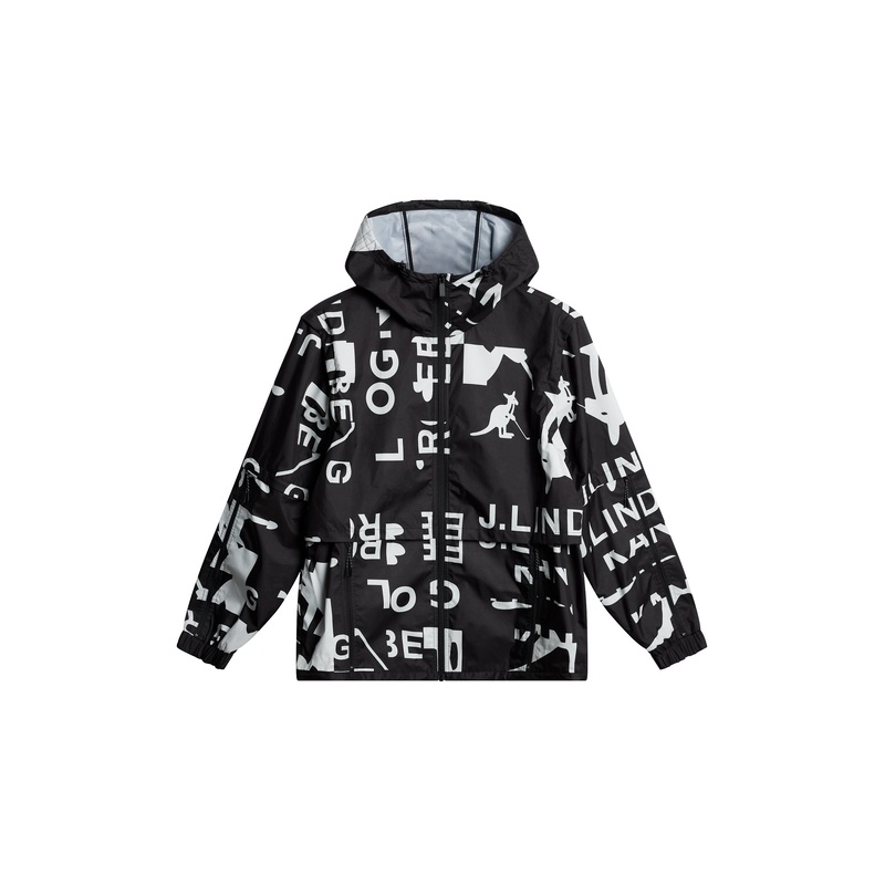 All Gear Outerwear / JL Kangol Black White L