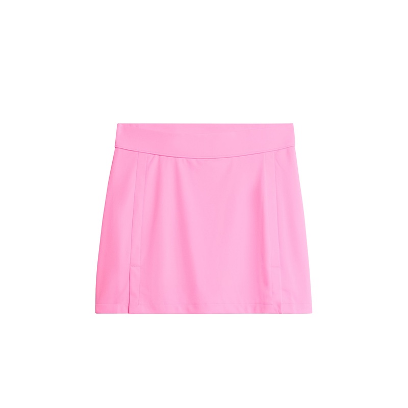 Amelie Mid Skirt / Eosine Pink