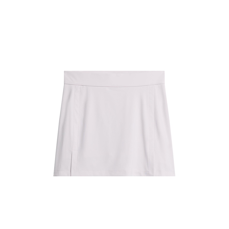 Amelie Mid Skirt / Grey Lilac