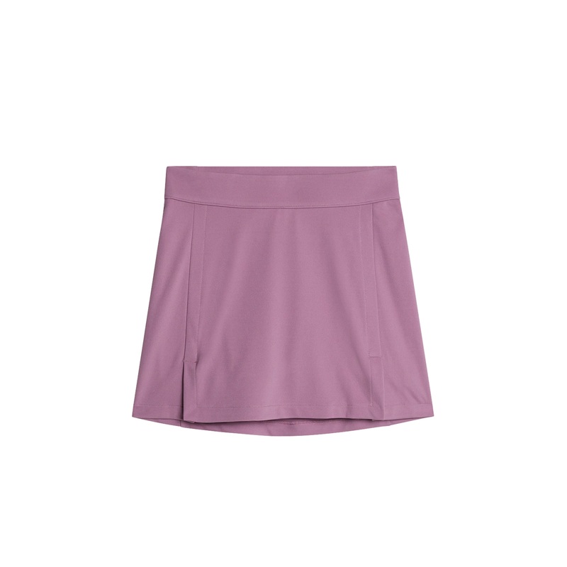 Amelie Mid Skirt / Very Grape