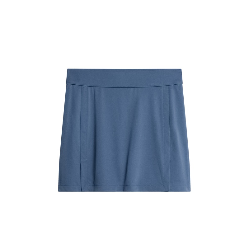 Amelie Mid Skirt / Vintage Indigo