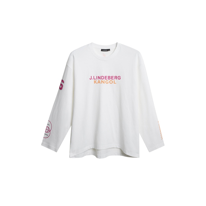 Davie LS T-shirt / White