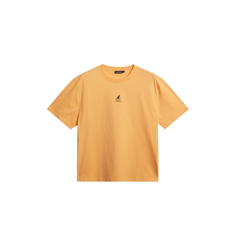 Davie T-shirt / Mock Orange