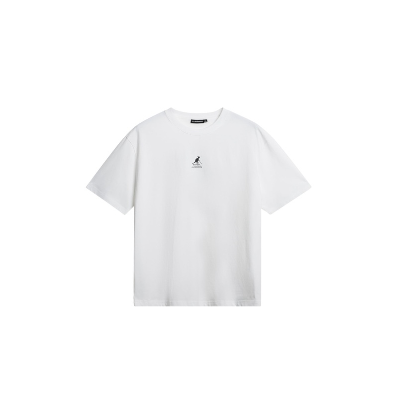 Davie T-shirt / White