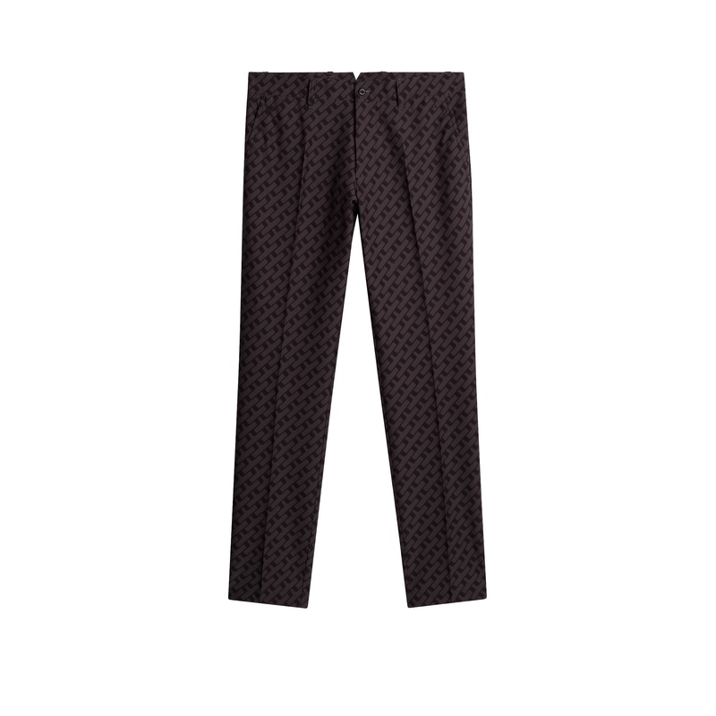 Ellott Print Pant / Tour Geo Tonal Black M