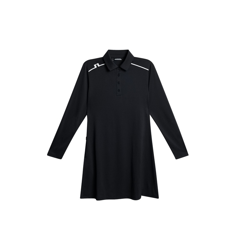 Gizelle LS Dress / Black