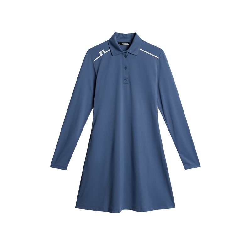 Gizelle LS Dress / Vintage Indigo