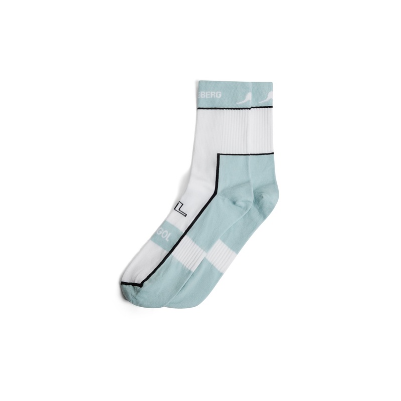 Hamilton Sock Duo / White