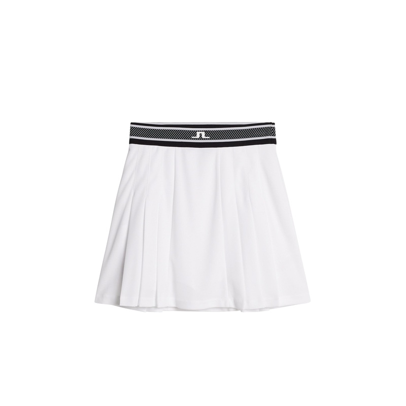 Harlow Skirt / White