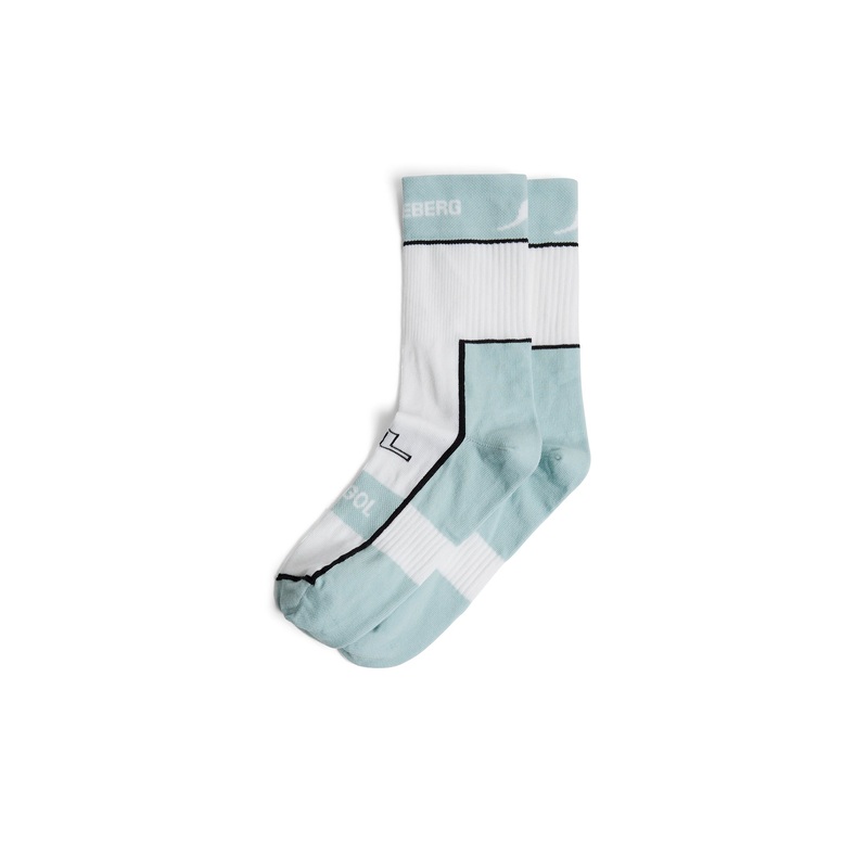 Harriet Sock Duo / White