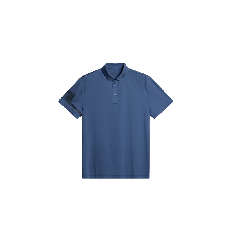 Heath Strike Polo / Vintage Indigo