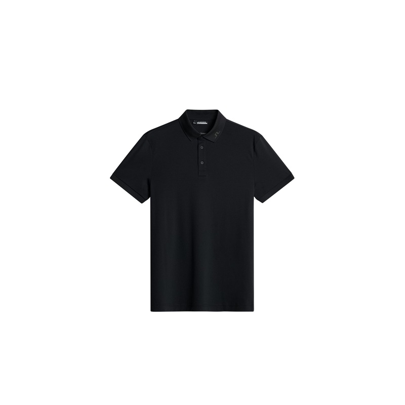 KV Print Polo / Black