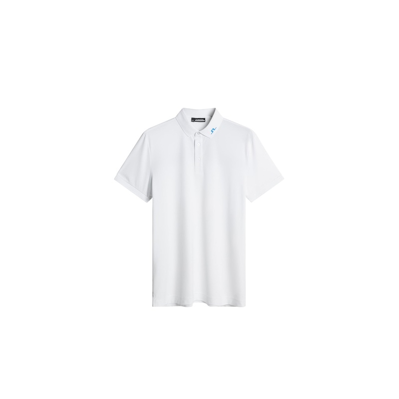 KV Print Polo / White