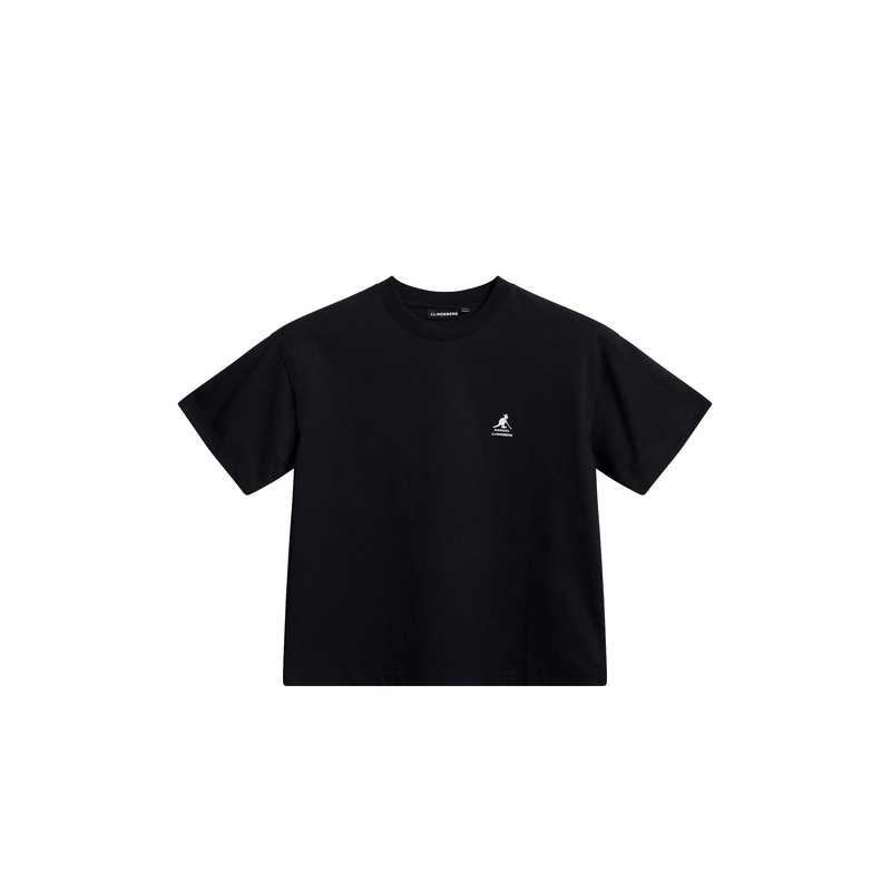 Lina T-shirt / Black