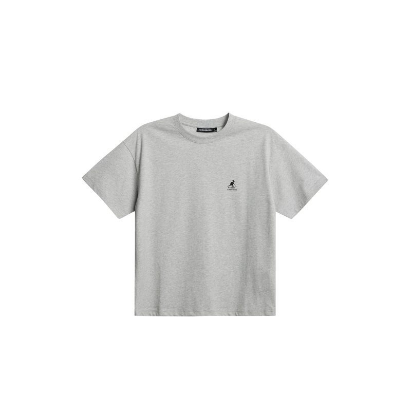 Lina T-shirt / Light Grey Melange