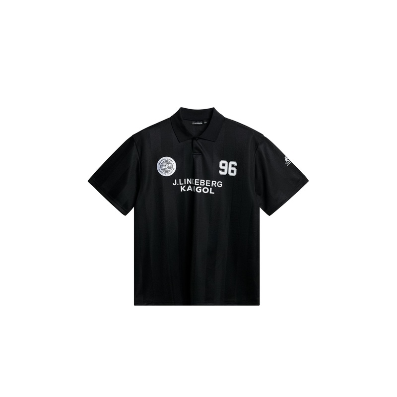 Paul Football Jersey / Black