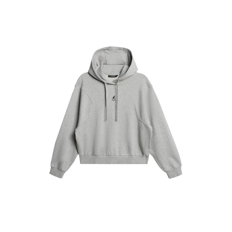 Sandie Hoodie / Light Grey Melange