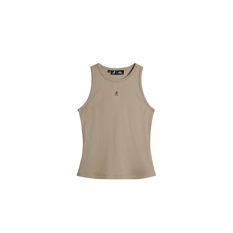 Sofie Tanktop / Vintage Khaki