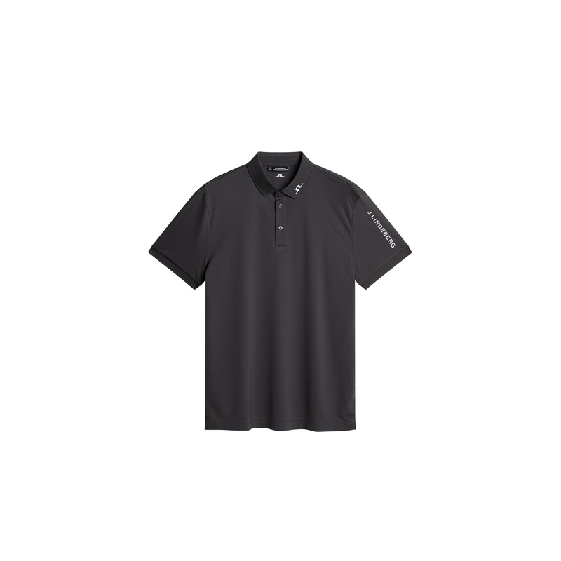 Tour Tech Polo / Asphalt