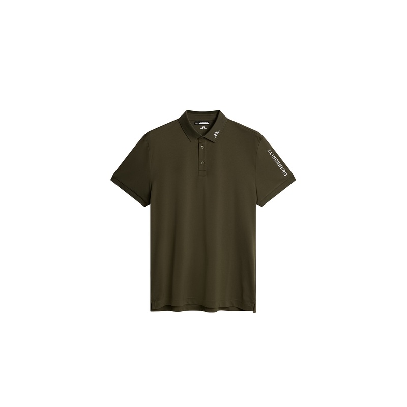Tour Tech Polo / Forest Green