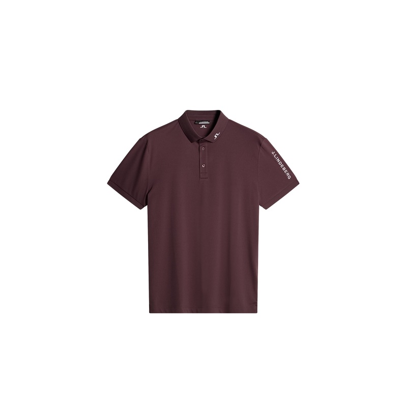Tour Tech Polo / Huckleberry