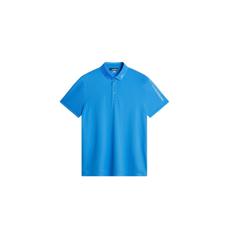 Tour Tech Polo / Sonic Blue