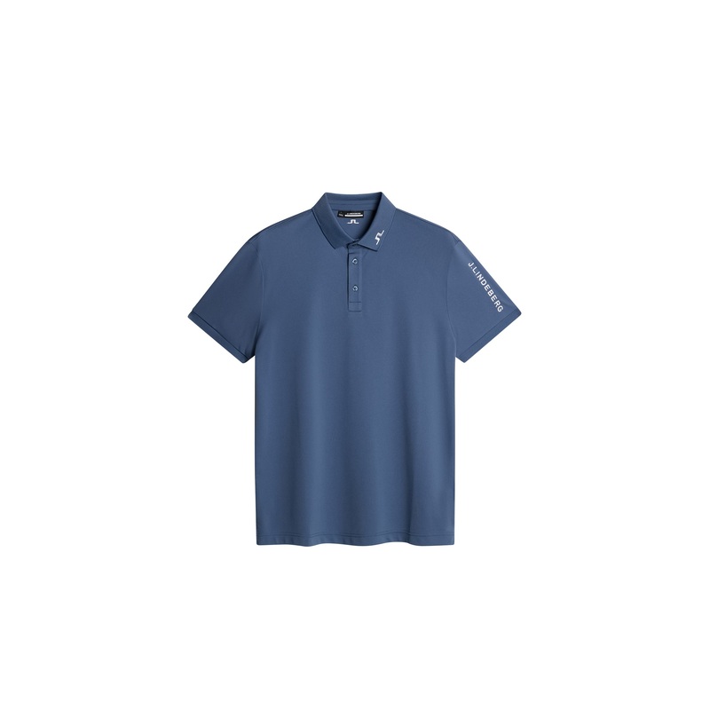 Tour Tech Polo / Vintage Indigo
