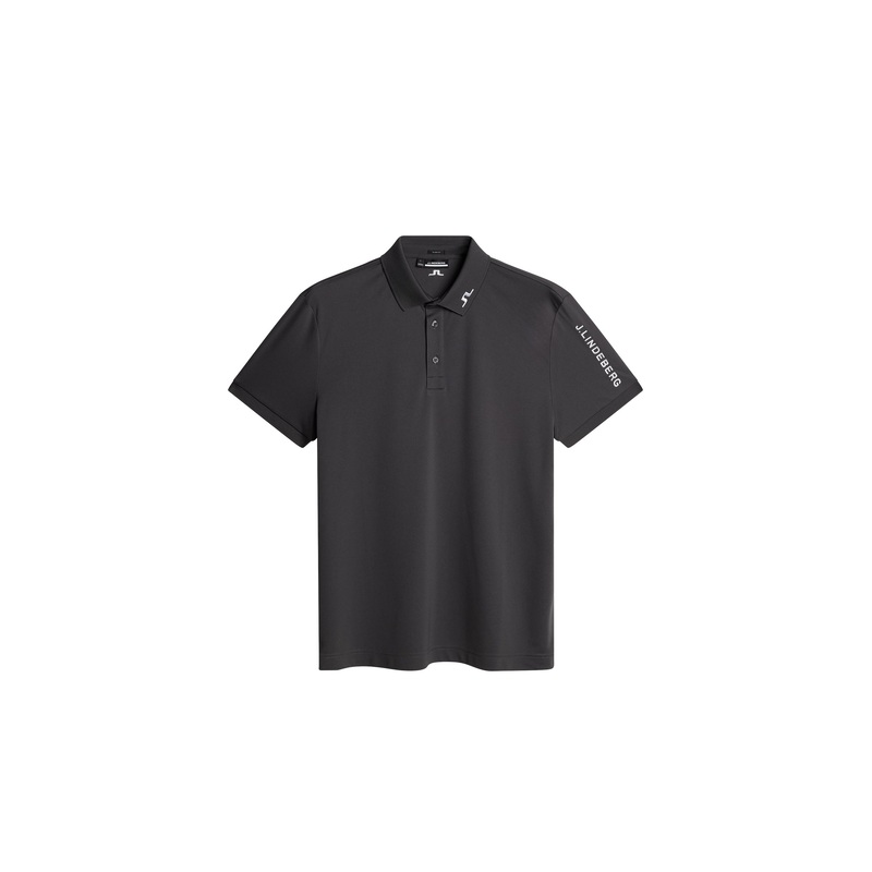 Tour Tech Slim Fit Polo / Asphalt