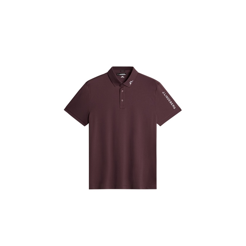 Tour Tech Slim Fit Polo / Huckleberry