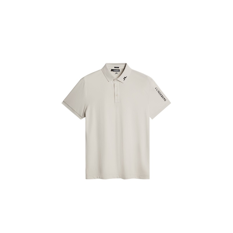 Tour Tech Slim Fit Polo / Moonbeam