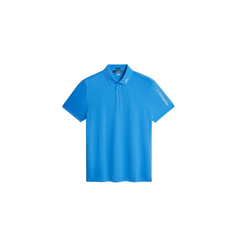 Tour Tech Slim Fit Polo / Sonic Blue