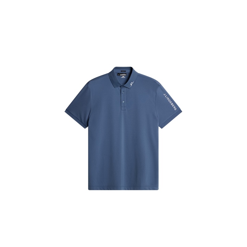 Tour Tech Slim Fit Polo / Vintage Indigo