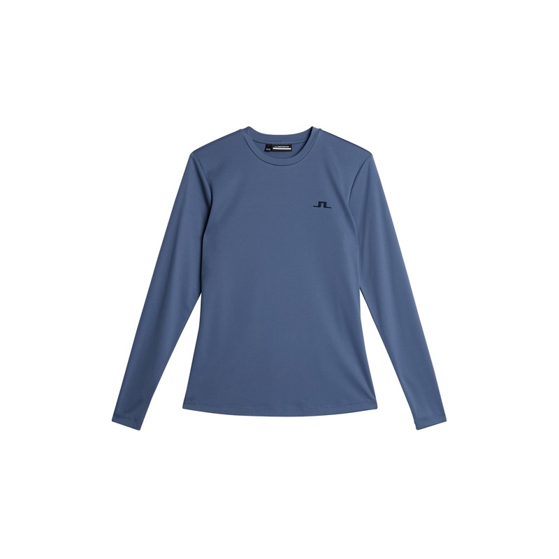 Ada LS T-shirt / Vintage Indigo