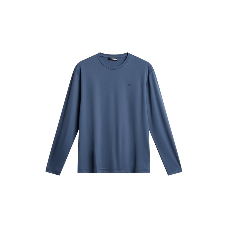 Ade T-shirt LS / Vintage Indigo