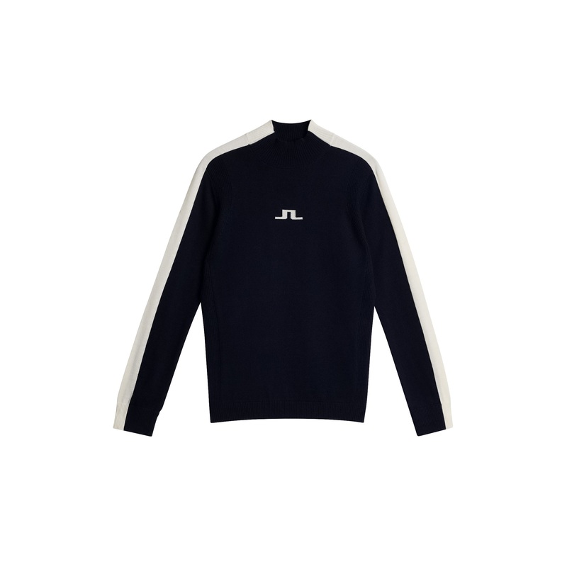 Adeline Knitted Sweater / JL Navy