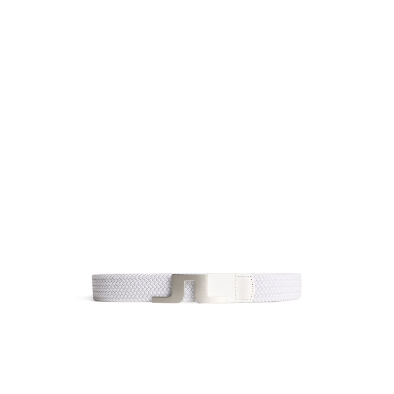 Berry Elastic Belt / White