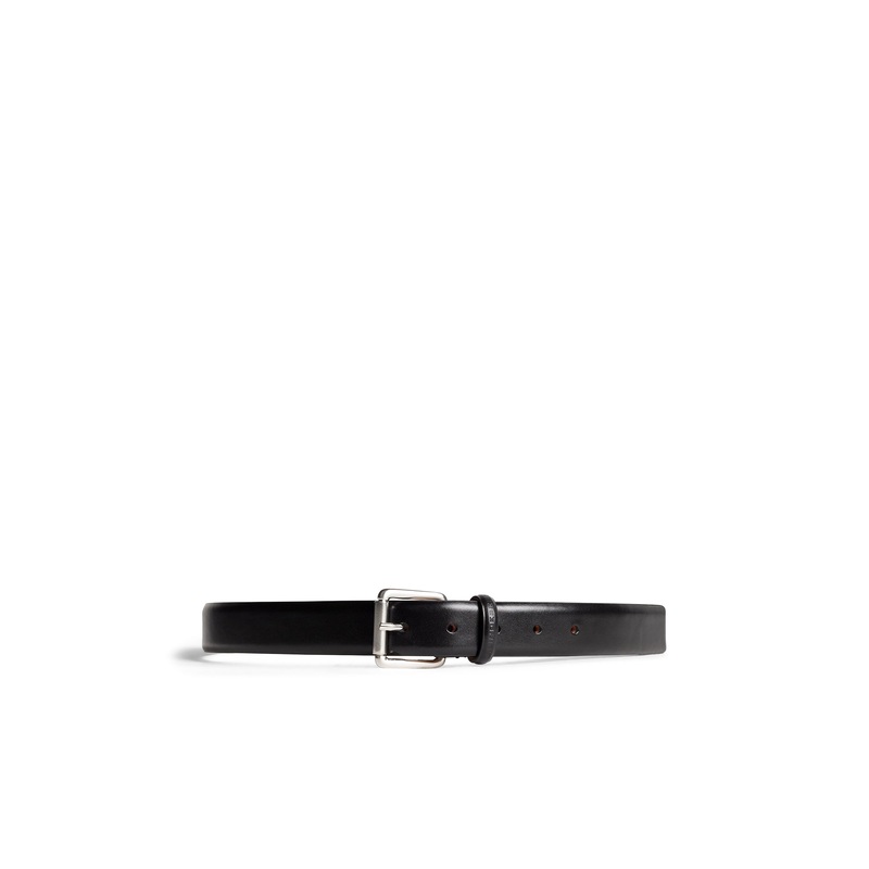 Bill Leather Belt / Black