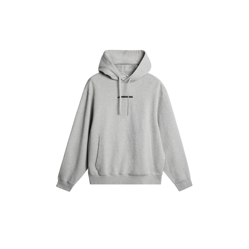 Callan Hoodie / Light Grey Melange