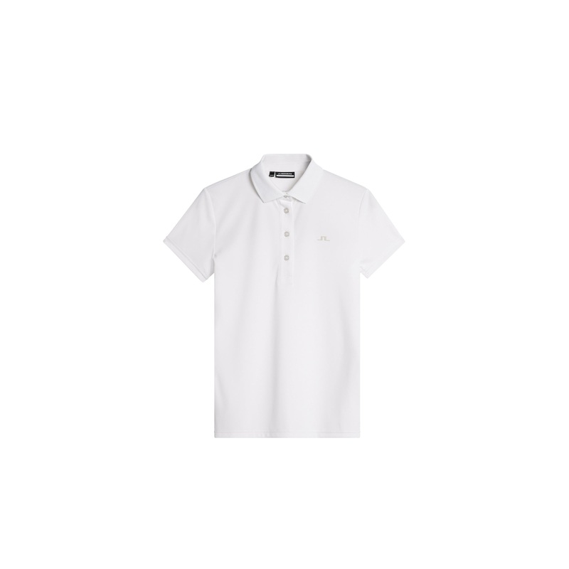 Cassie Polo / White