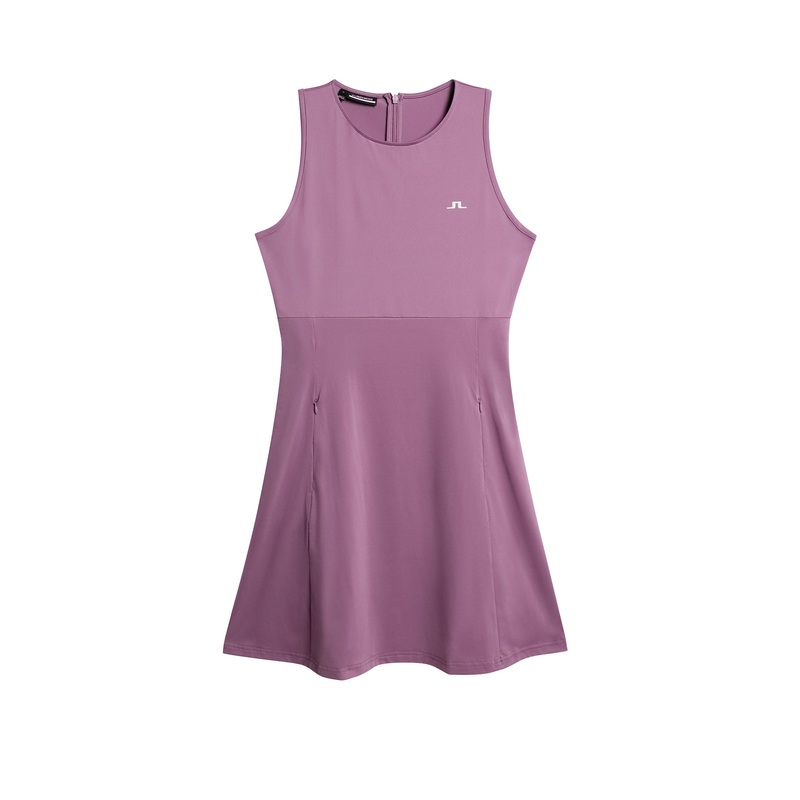 Cora Dress / Very Grape