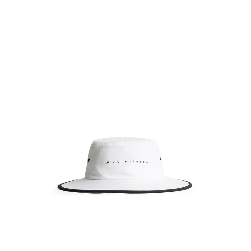 Danny Bucket Hat / White