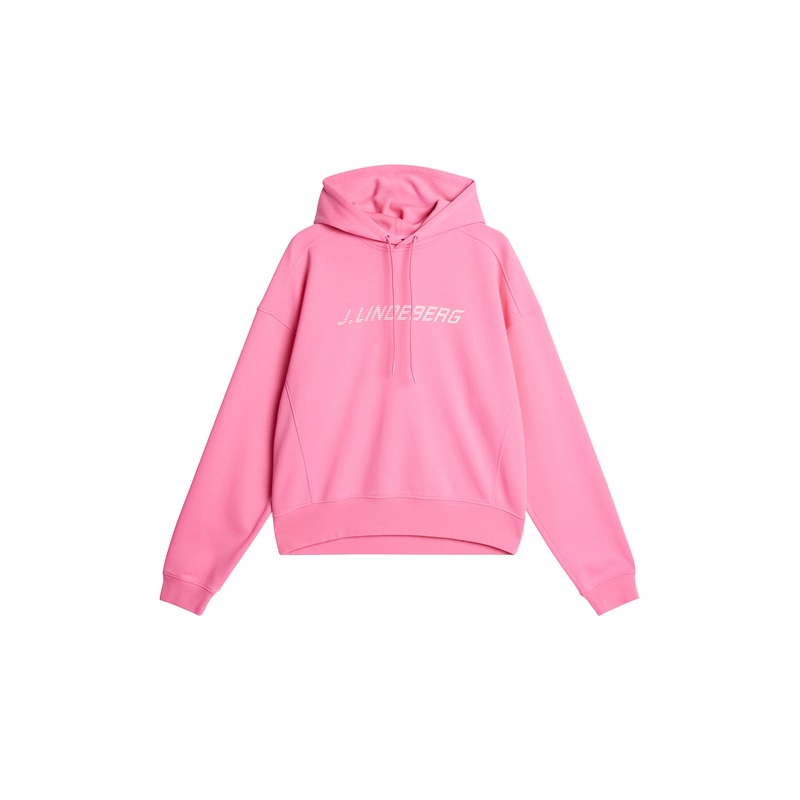 Dawn Hoodie / Eosine Pink