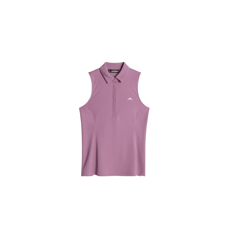 Dena Sleeveless Top / Very Grape