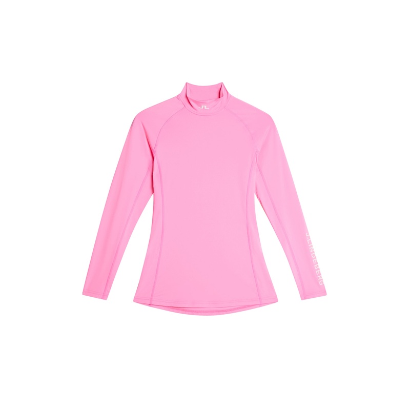 Ella Compression Top / Eosine Pink