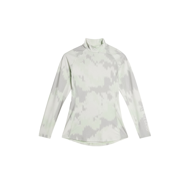 Ella Print Compression Top / Warp Ambrosia L