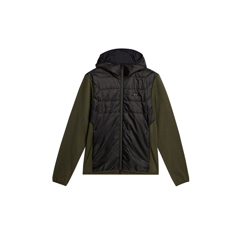 Gregory Hybrid Hood / Forest Green