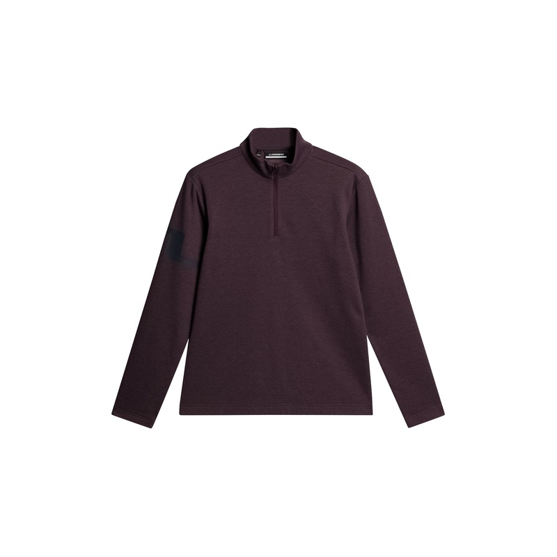 Heath Strike Mid Layer / Huckleberry melange