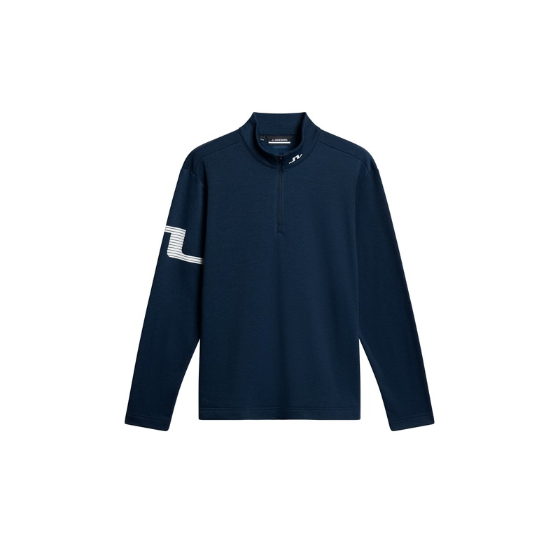 Heath Strike Mid Layer / Navy Melange
