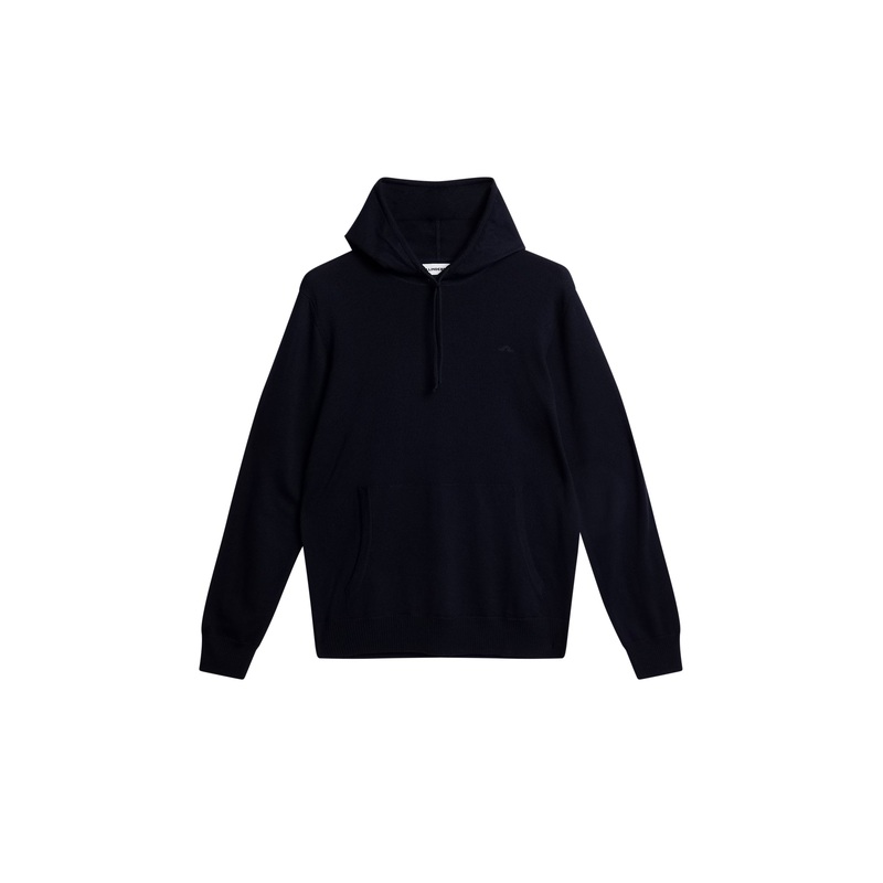 Karl Merino Hoodie / JL Navy