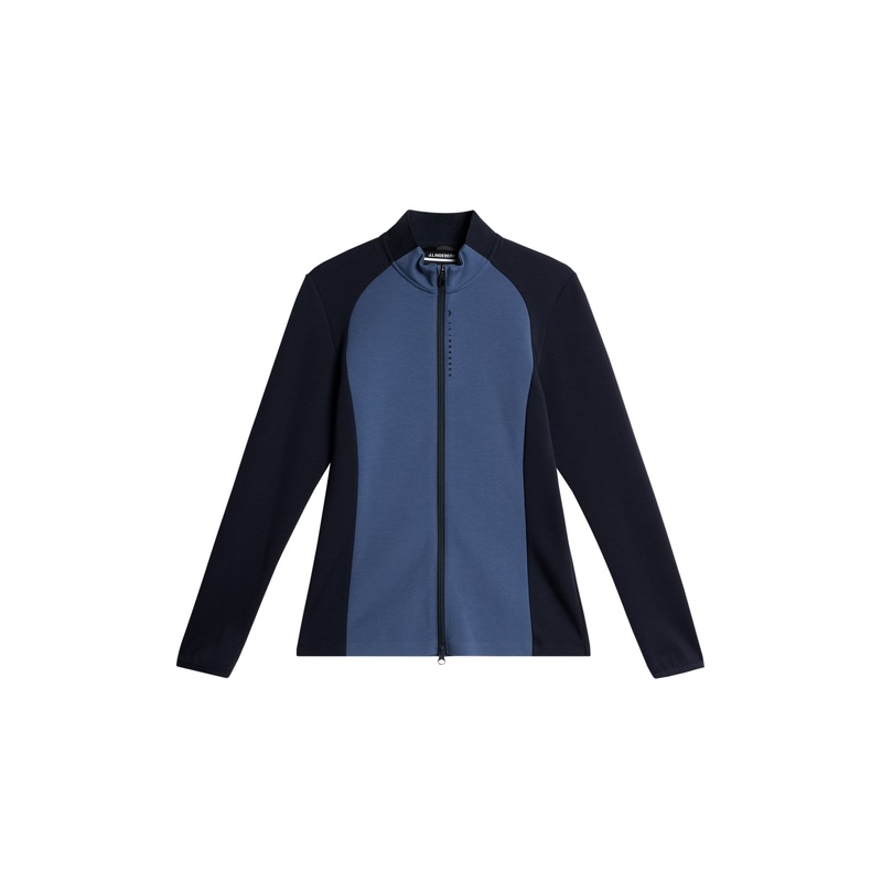 Nami Zip Mid Layer / JL Navy